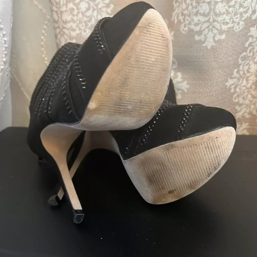Aldo -p Platform Peep-Toe Heels Size 7.5